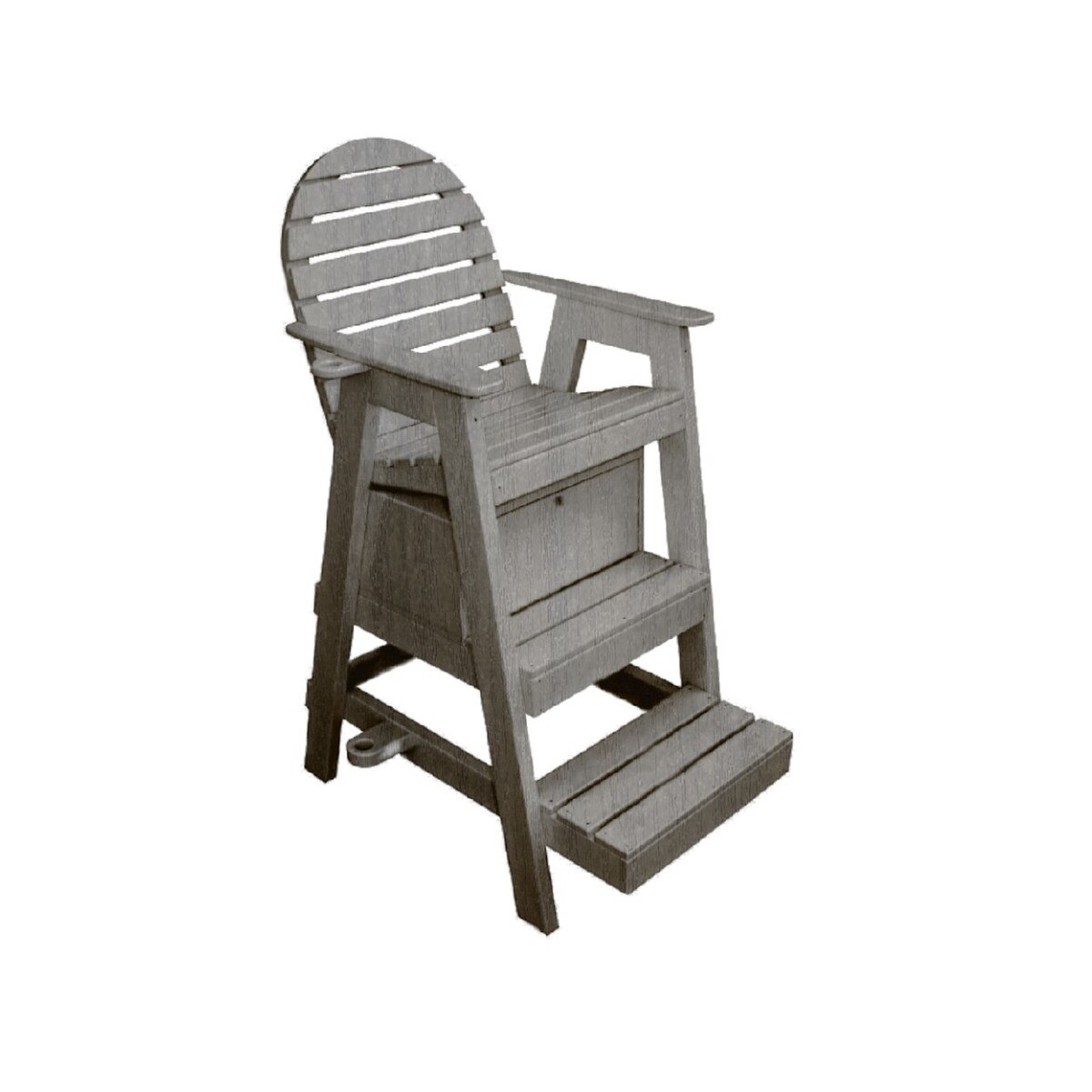Lifeguard Chair Coastal Gray